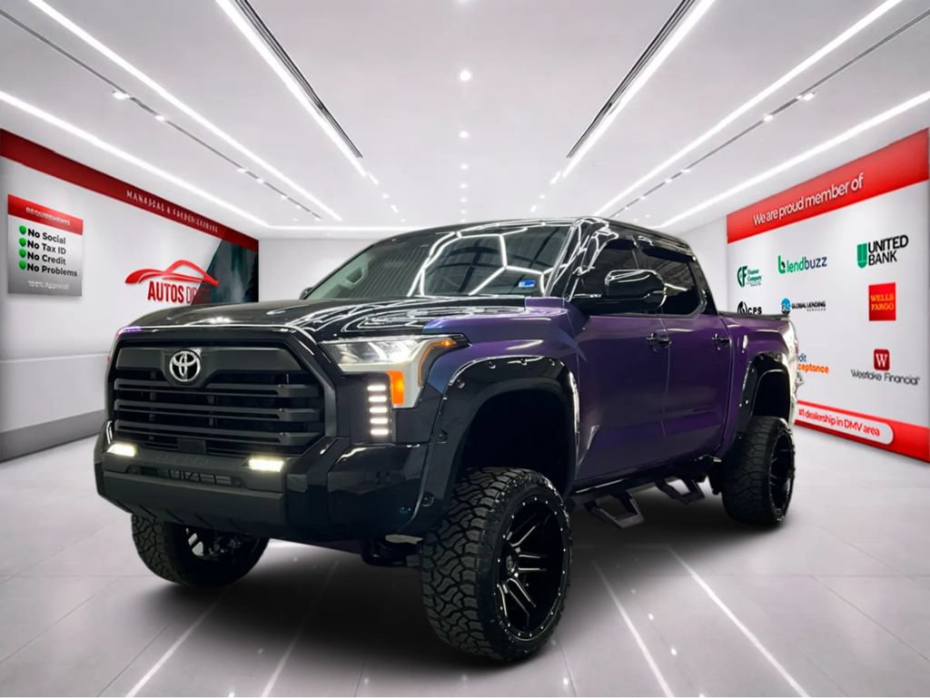 Used 2024 Toyota Tundra SR5 w/ SR5 Premium Package AWD/4WD image 3