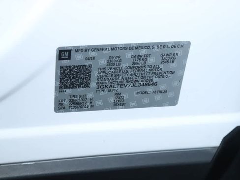 Used 2018 GMC Terrain SLE w/ Driver Convenience Package image 19