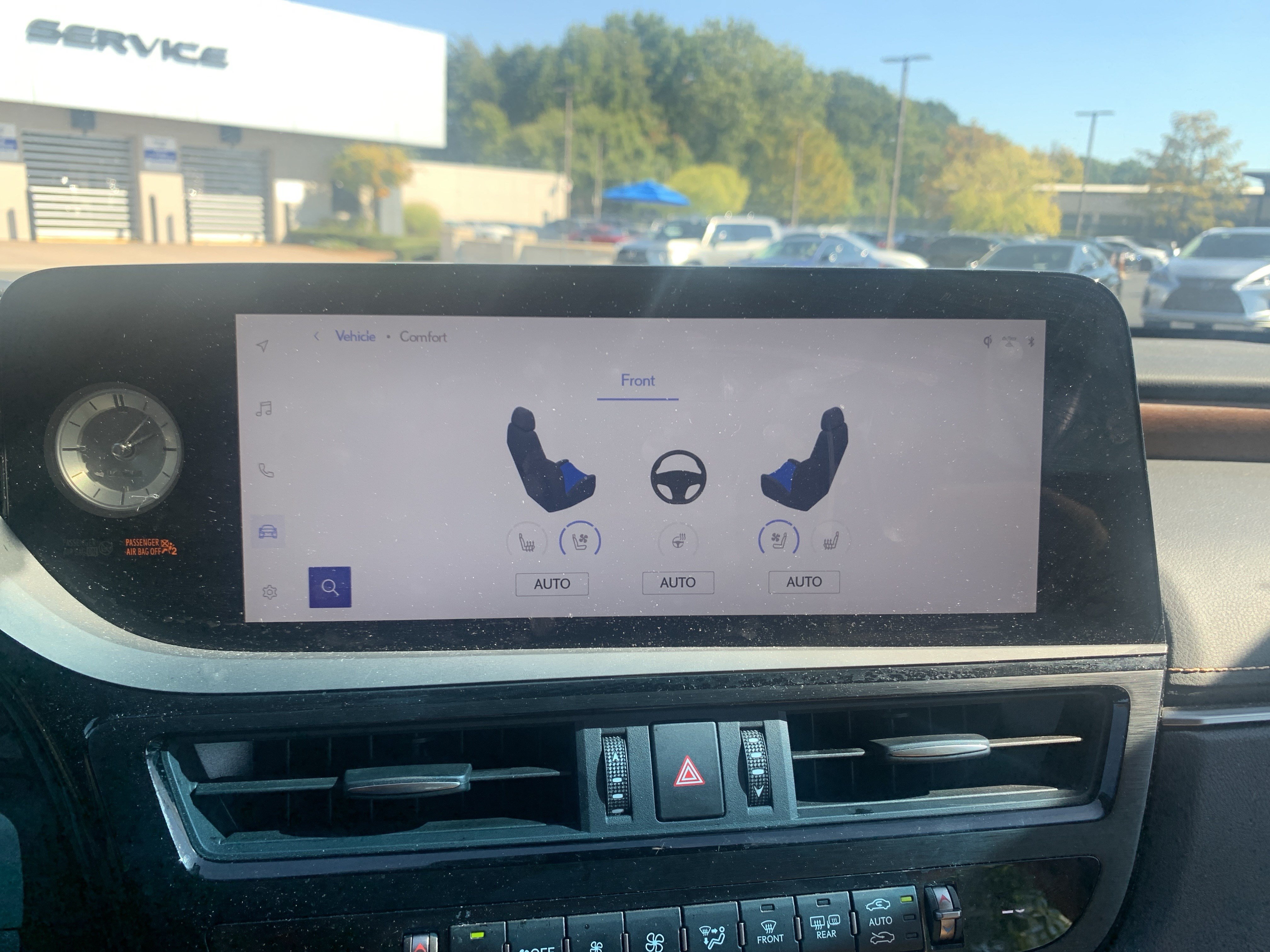Used 2023 Lexus ES 350 w/ Premium Package FWD image 24