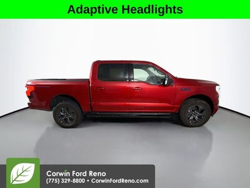 Used 2025 Ford F150 Lightning Flash AWD/4WD image 8
