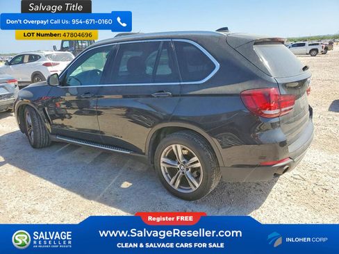Used 2017 BMW X5 xDrive35i AWD/4WD image 3