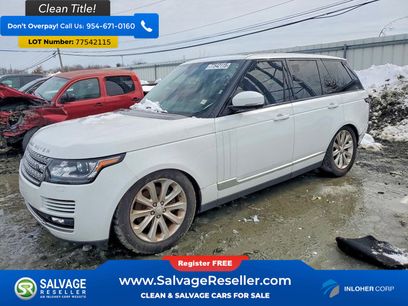Used 2015 Land Rover Range Rover HSE