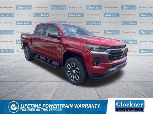 Used 2024 Chevrolet Colorado LT w/ LT Convenience Package III AWD/4WD image 1