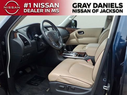 Used 2020 Nissan Armada SL w/ Premium Package RWD image 24