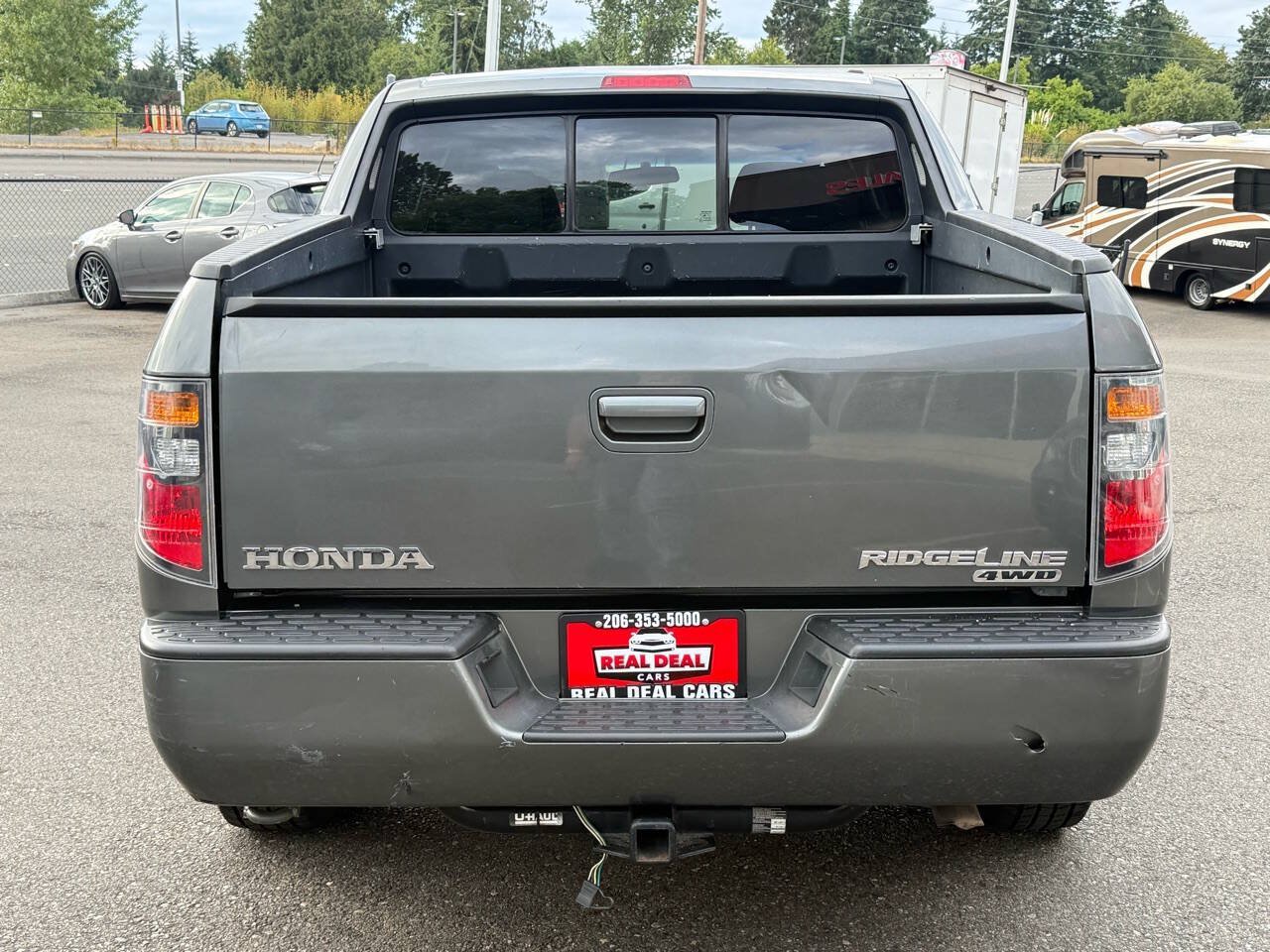 Used 2008 Honda Ridgeline RTS image 4