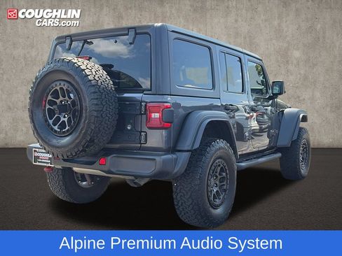 Used 2021 Jeep Wrangler Unlimited Rubicon w/ Xtreme Recon 35" Tire Package AWD/4WD image 8