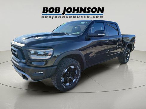 Used 2022 RAM 1500 Rebel w/ Rebel Level A Equipment Group AWD/4WD image 7