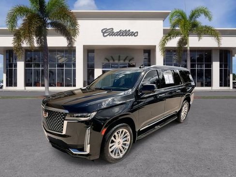 Certified 2023 Cadillac Escalade ESV Premium Luxury RWD image 1