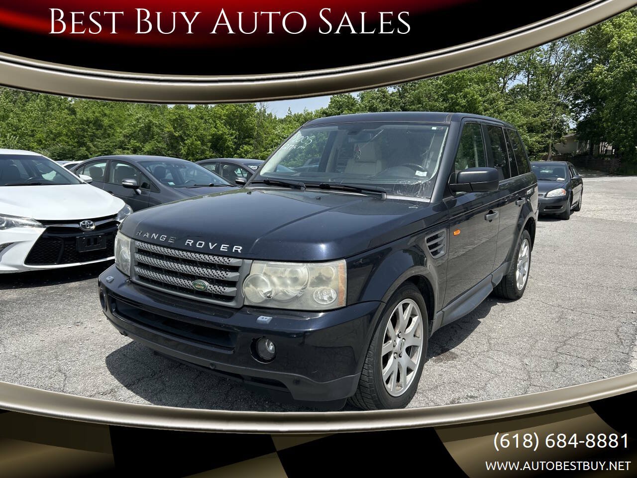 Used 2008 Land Rover Range Rover Sport HSE AWD/4WD image 1