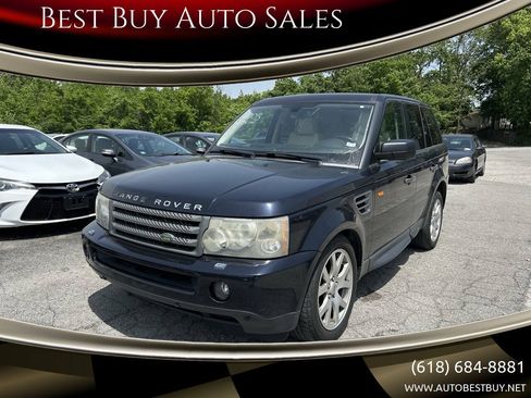 Used 2008 Land Rover Range Rover Sport HSE AWD/4WD image 1