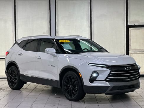Used 2023 Chevrolet Blazer Premier w/ Driver Confidence II Package AWD/4WD image 1