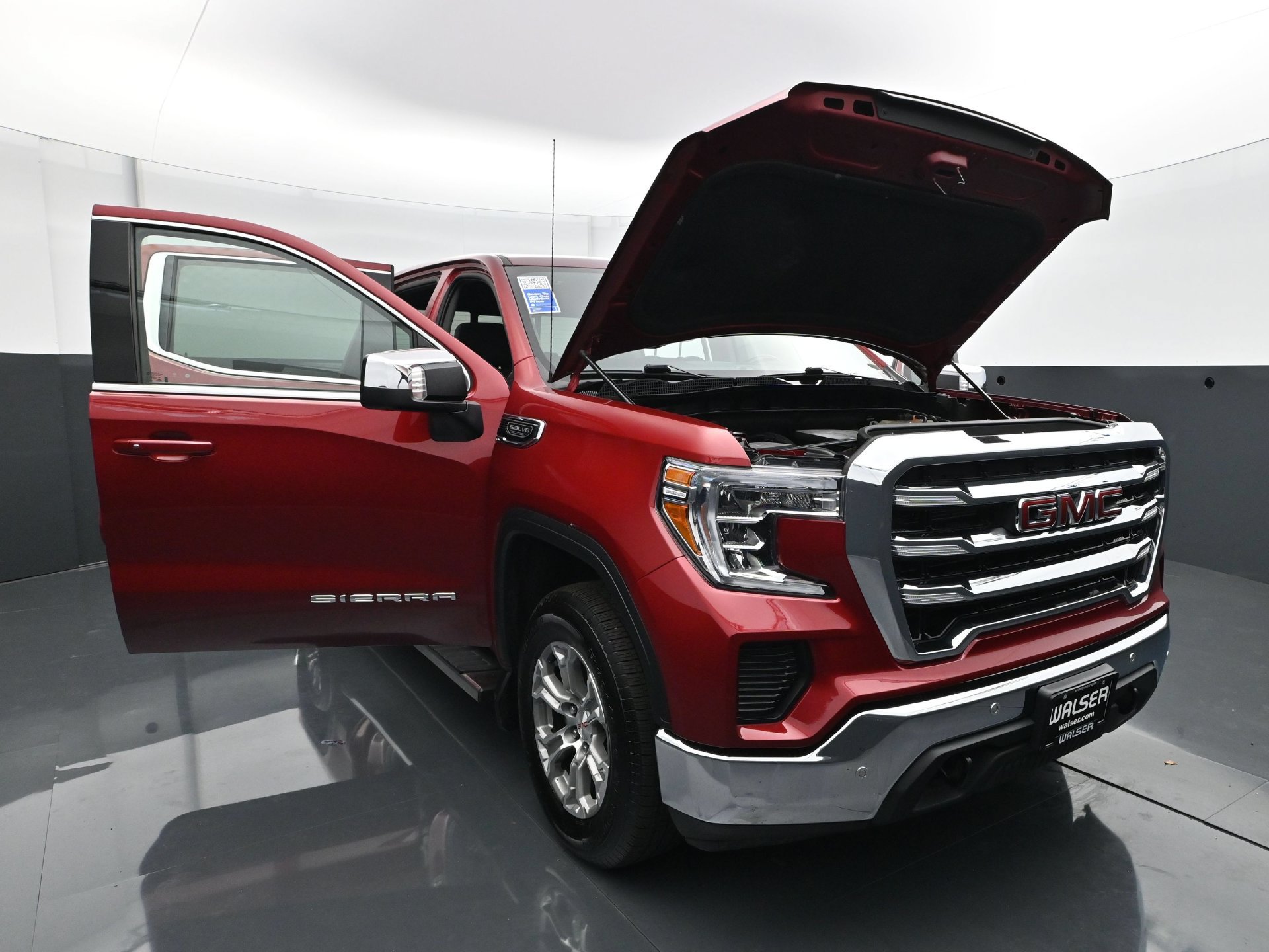 Used 2020 GMC Sierra 1500 SLE w/ SLE Value Package AWD/4WD image 38