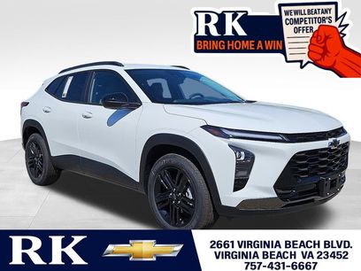 New 2025 Chevrolet Trax ACTIV w/ Driver Confidence Package