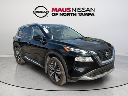 Certified 2021 Nissan Rogue SL