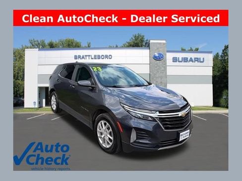 Used 2023 Chevrolet Equinox LT AWD/4WD image 1