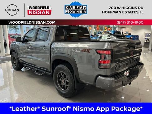 Certified 2026 Nissan Frontier PRO-4X w/ Pro Premium Package AWD/4WD image 6