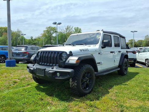 Used 2022 Jeep Wrangler Unlimited Sport AWD/4WD image 1