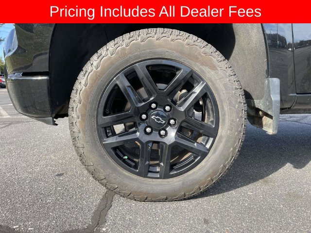 Used 2022 Chevrolet Silverado 1500 Custom Trail Boss AWD/4WD image 9