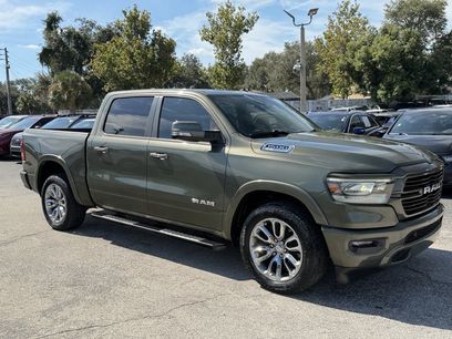 Used 2021 RAM 1500 Laramie w/ Sport Appearance Package