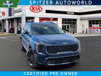 Certified 2024 Kia Sorento X-Line EX