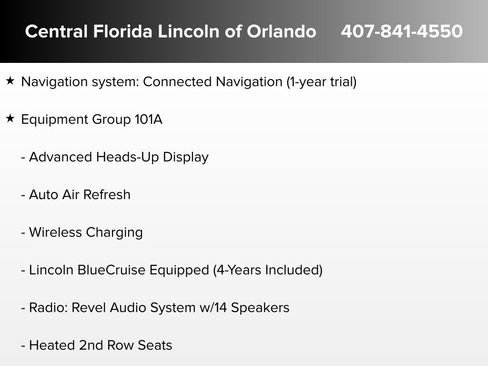 New 2025 Lincoln Aviator 2WD w/ Equipment Group 101A image 5