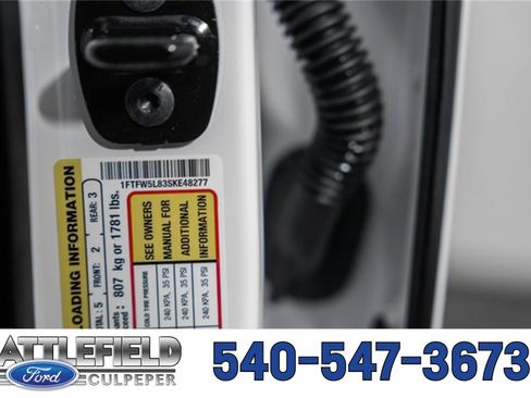 New 2025 Ford F150 Lariat w/ Equipment Group 501A Mid image 45