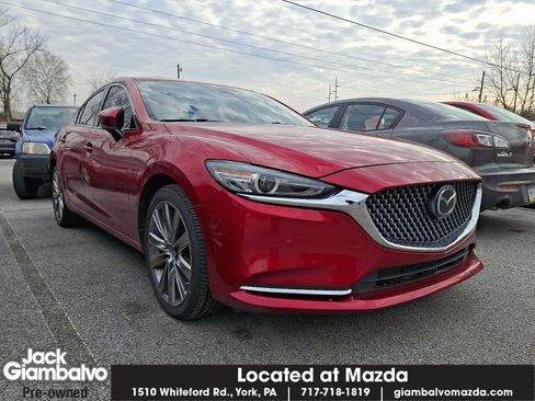 Used 2020 MAZDA MAZDA6 Signature image 1