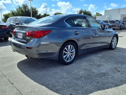 Used 2015 INFINITI Q50 Premium w/ Navigation Package AWD/4WD image 24