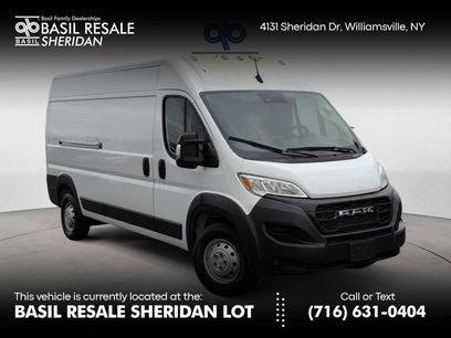 Used 2023 RAM ProMaster 2500