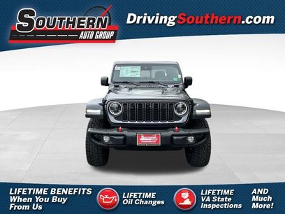 New 2025 Jeep Gladiator Rubicon