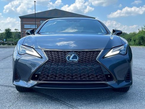 Used 2021 Lexus RC 350 F Sport w/ Special Edition AWD/4WD image 2