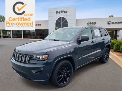 Used 2018 Jeep Grand Cherokee Altitude