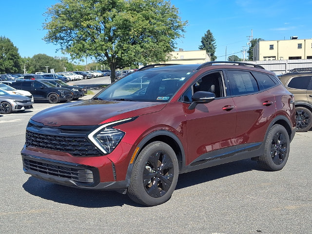 Used 2025 Kia Sportage X-Line w/ Premium Package AWD/4WD image 1