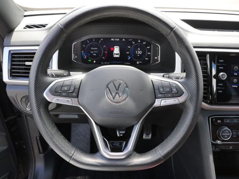 Used 2023 Volkswagen Atlas Cross Sport SEL Premium R-Line AWD/4WD image 26