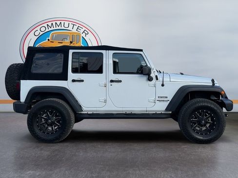 Used 2014 Jeep Wrangler Unlimited Sport w/ Quick Order Package 24S image 7