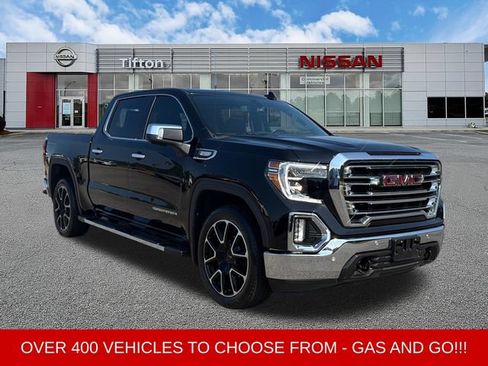 Used 2021 GMC Sierra 1500 SLT RWD image 1
