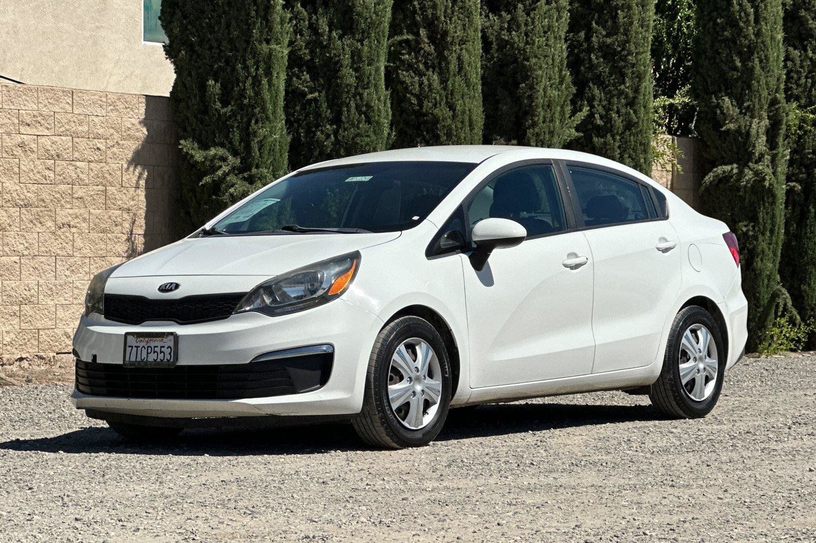 Used 2017 Kia Rio LX w/ Power Package FWD image 7