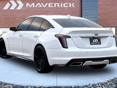 Used 2021 Cadillac CT5 Sport w/ Climate Package image 4