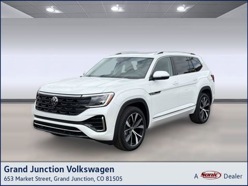 New 2026 Volkswagen Atlas SEL Premium R-Line AWD/4WD image 1