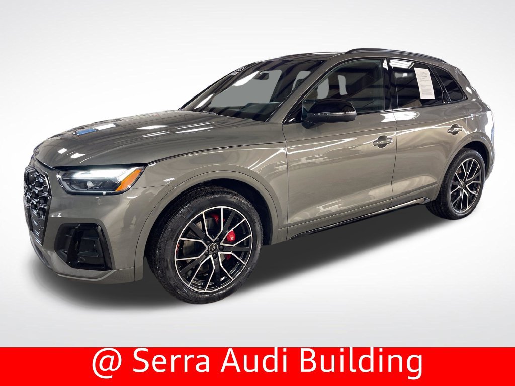Certified 2023 Audi SQ5 Premium Plus w/ Premium Plus Package AWD/4WD 360° Tour