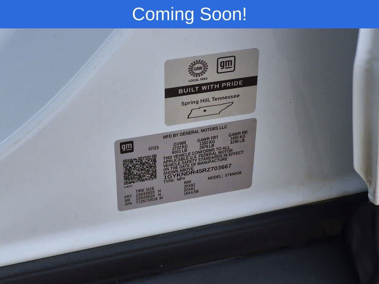 Used 2024 Cadillac XT5 Premium Luxury w/ Technology Package AWD/4WD image 38