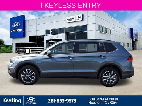 Used 2021 Volkswagen Tiguan S image 8