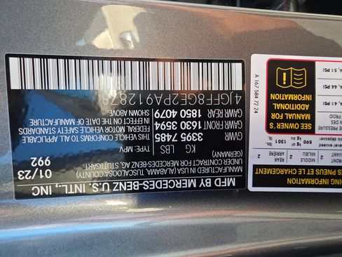 Used 2023 Mercedes-Benz GLS 580 4MATIC image 38