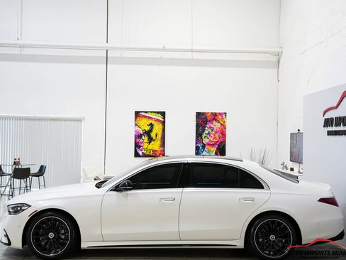 Used 2022 Mercedes-Benz S 580 4MATIC Sedan image 11