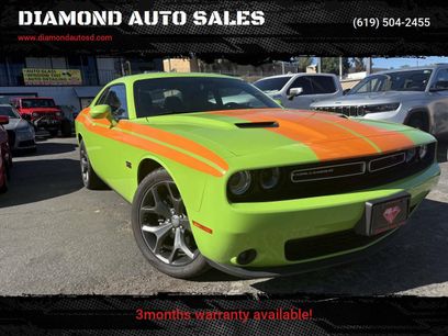 Used 2015 Dodge Challenger R/T Plus
