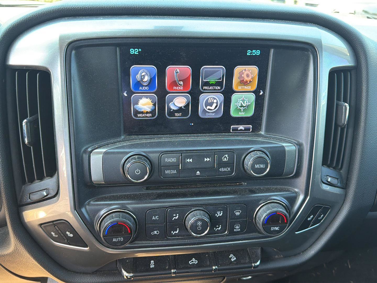 Used 2017 Chevrolet Silverado 1500 LT w/ All Star Edition AWD/4WD image 14