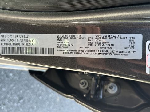 Used 2026 RAM 1500 Big Horn AWD/4WD image 35