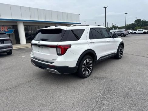Used 2025 Ford Explorer Platinum w/ LUX Leather Package AWD/4WD image 3