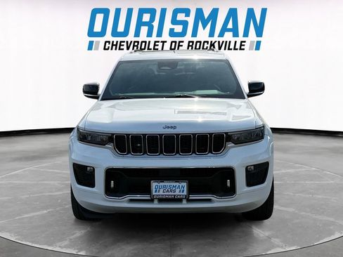 Used 2021 Jeep Grand Cherokee L Overland AWD/4WD image 8