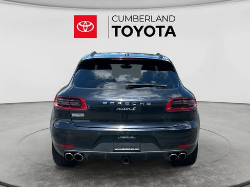 Used 2017 Porsche Macan S AWD/4WD image 4